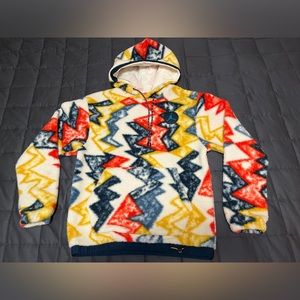 Nike Air Jordan multicoloured fleece